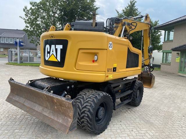 CAT M 317 F MIETE / RENTAL (12005098)