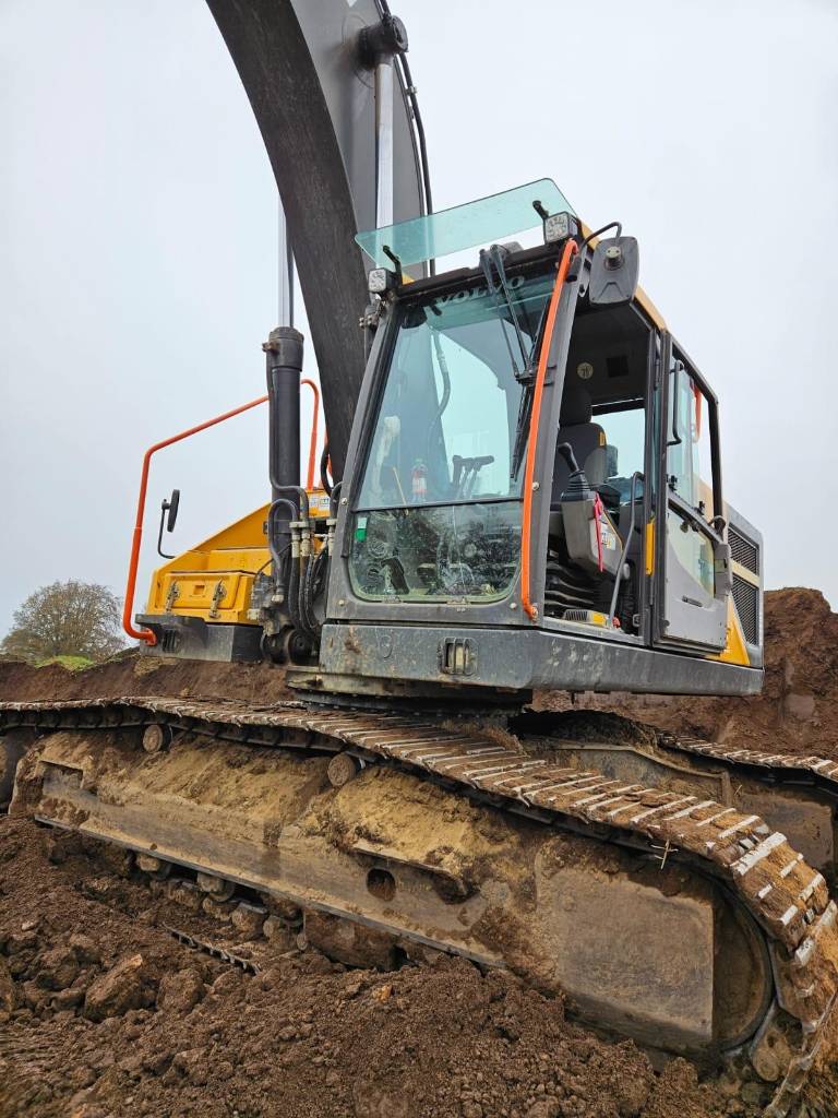 Volvo EC 250 E NL MIETE / RENTAL (12001053)