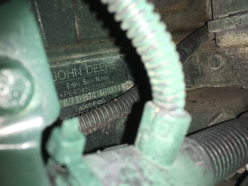 John Deere 4045HF485 USED