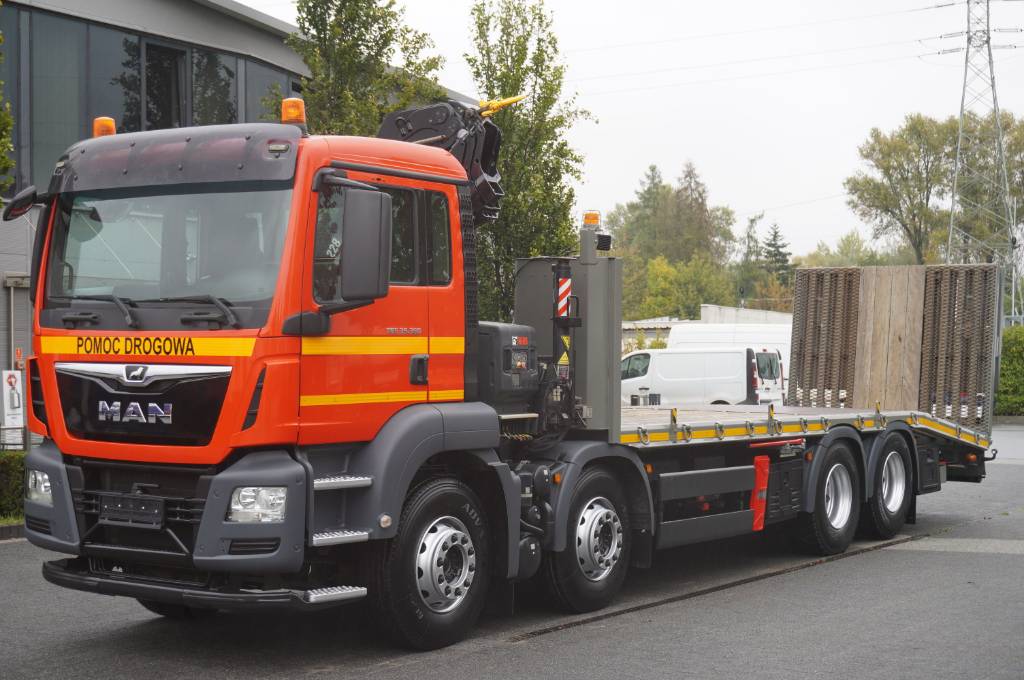 MAN TGS 35.360 E6 8×2 / HDS HIAB X-HIDUO 228 E-2