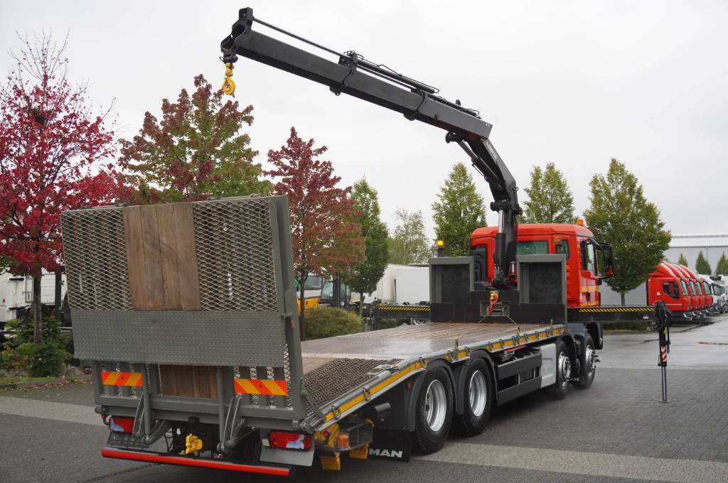 MAN TGS 35.360 E6 8×2 / HDS HIAB X-HIDUO 228 E-2