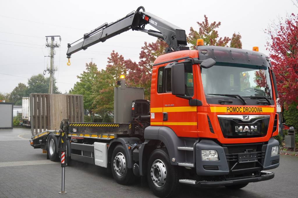 MAN TGS 35.360 E6 8×2 / HDS HIAB X-HIDUO 228 E-2