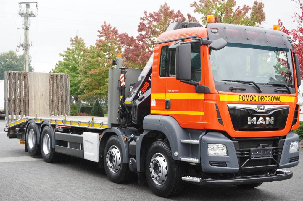 MAN TGS 35.360 E6 8×2 / HDS HIAB X-HIDUO 228 E-2