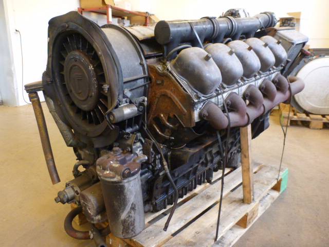 Used Tatra 815 Komplett motor V10 luftkyld engines Year: 1993 for sale ...