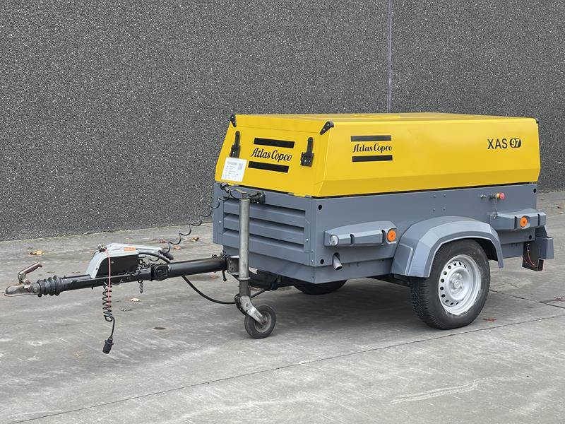 Atlas Copco XAS 97 DD - N