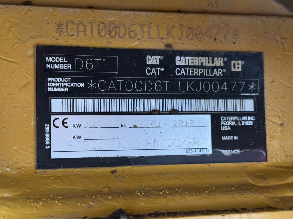 CAT D6T LGP