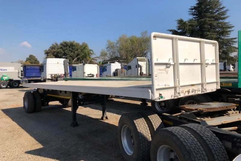 Afrit 9m single axle Flatdeck Trailer, 2012, South Africa - Used other ...