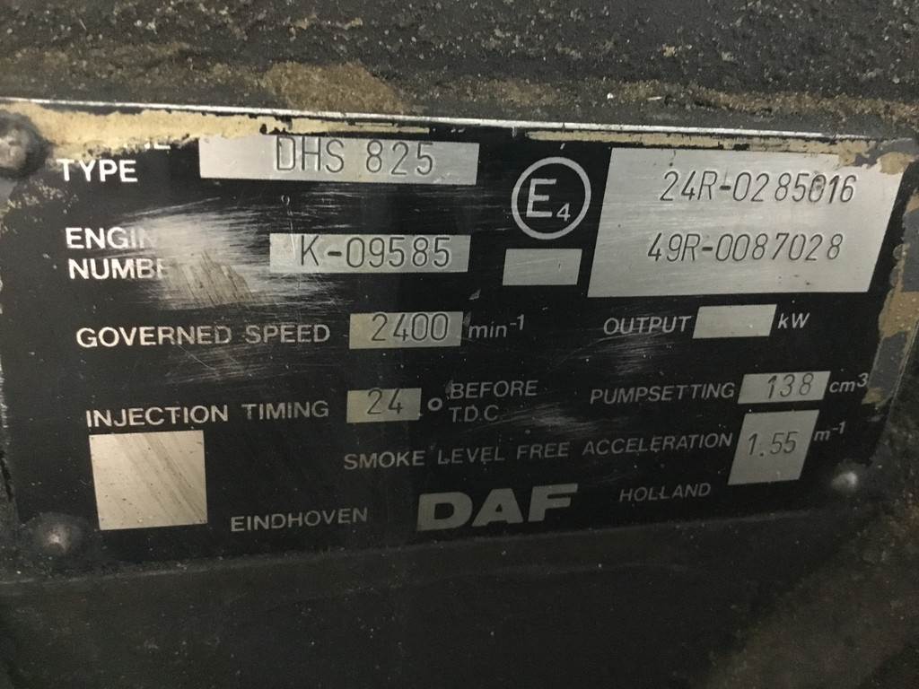 DAF DHS825 USED