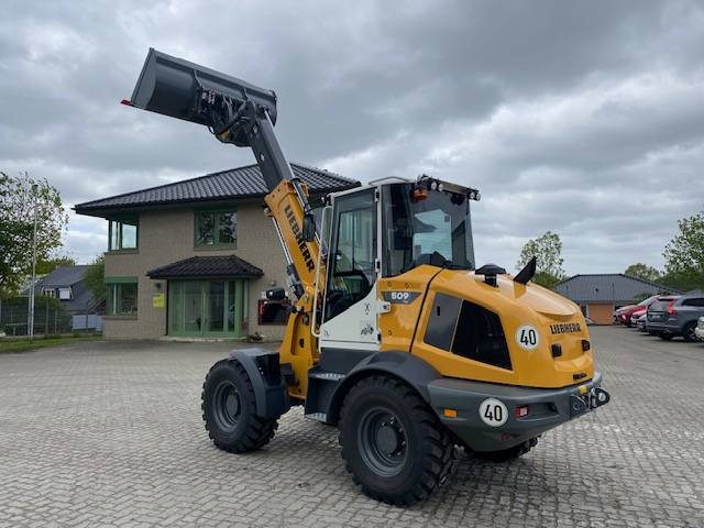 Liebherr L 509 Tele Speeder MIETE / RENTAL (12002134)