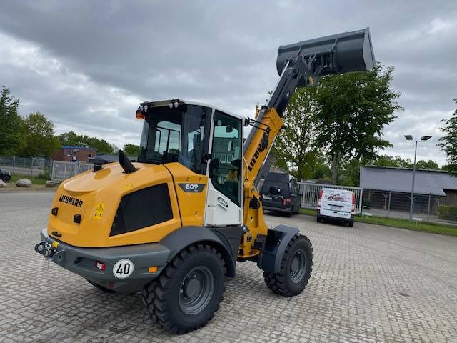 Liebherr L 509 Tele Speeder MIETE / RENTAL (12002134)