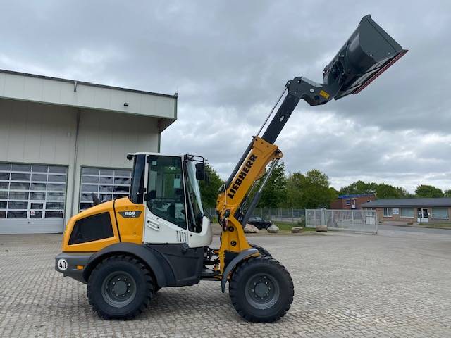 Liebherr L 509 Tele Speeder MIETE / RENTAL (12002134)