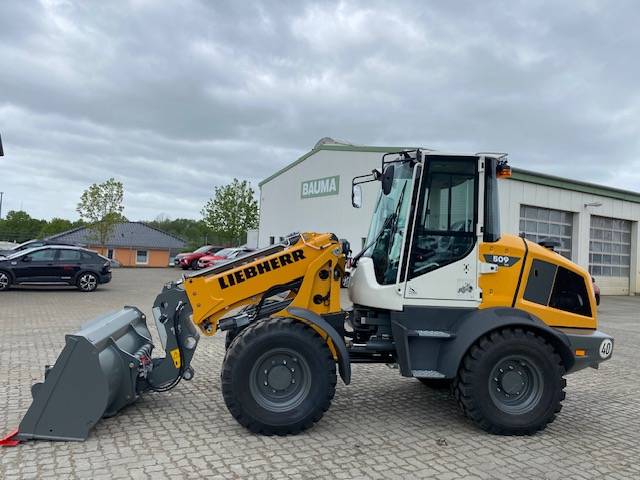 Liebherr L 509 Tele Speeder MIETE / RENTAL (12002134)