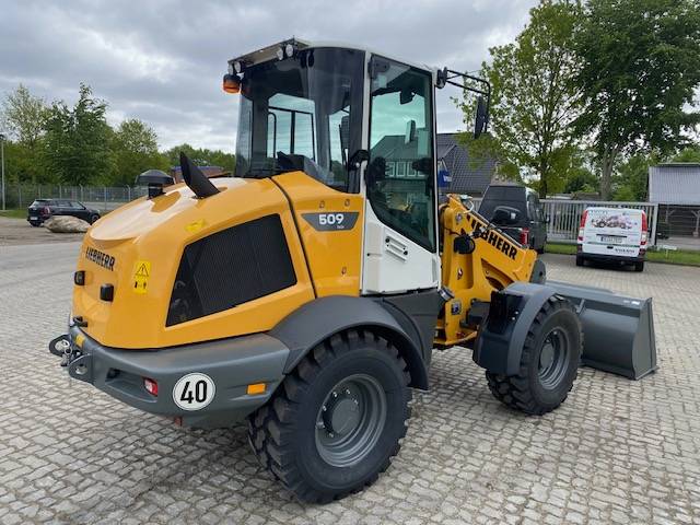 Liebherr L 509 Tele Speeder MIETE / RENTAL (12002134)