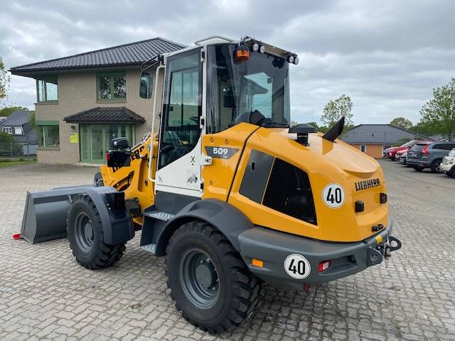 Liebherr L 509 Tele Speeder MIETE / RENTAL (12002134)