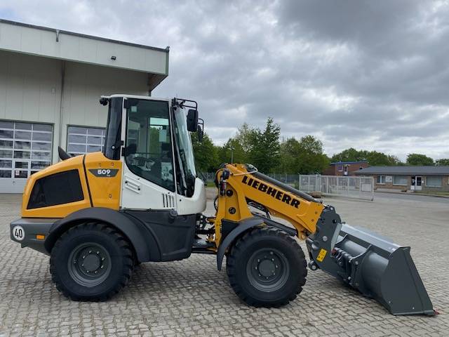 Liebherr L 509 Tele Speeder MIETE / RENTAL (12002134)