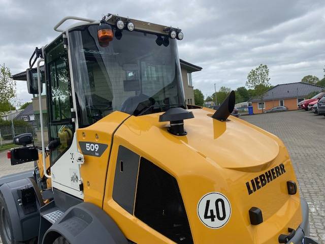 Liebherr L 509 Tele Speeder MIETE / RENTAL (12002134)