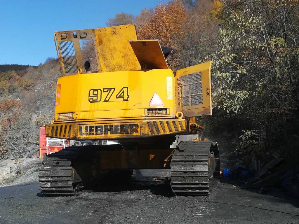 Liebherr 974, 1987, Greece - Used Crawler Excavators - Mascus UK