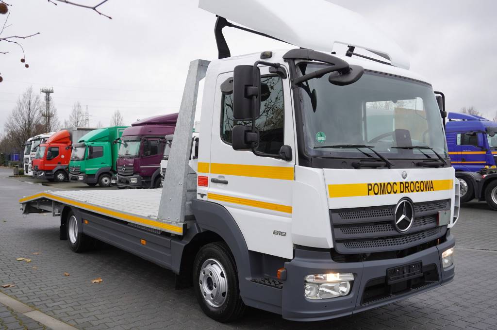 Mercedes-Benz Atego 818 / New Galvanized Tow Truck