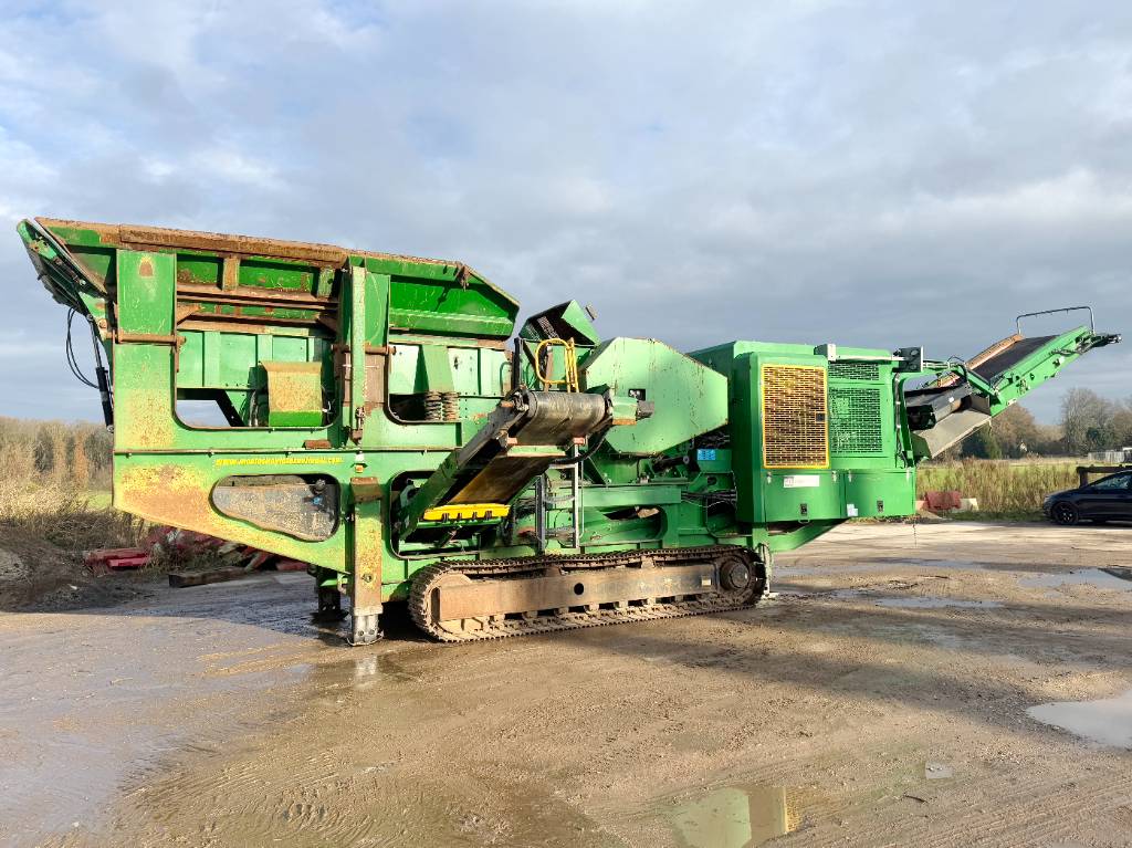 McCloskey J50 V2 - Jaw Crusher / Only 2276 Crushing Hours!