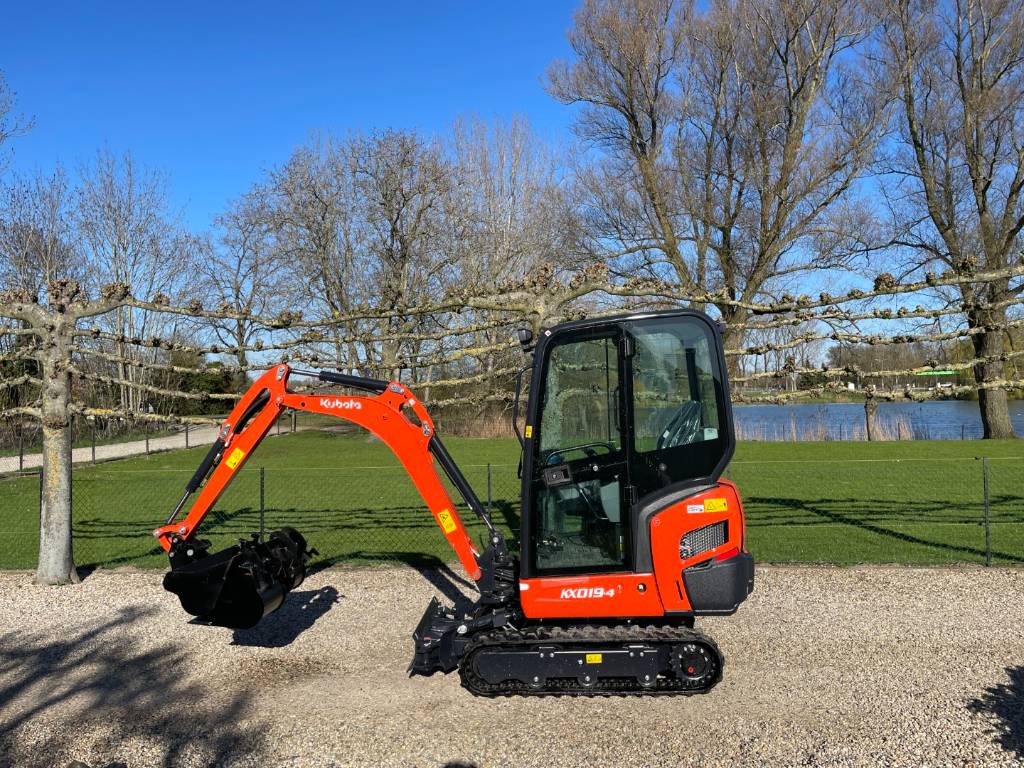 Kubota KX 019 4 Nieuwe Minigraver Mini Graver Niederlande Gebrauchte Minibagger