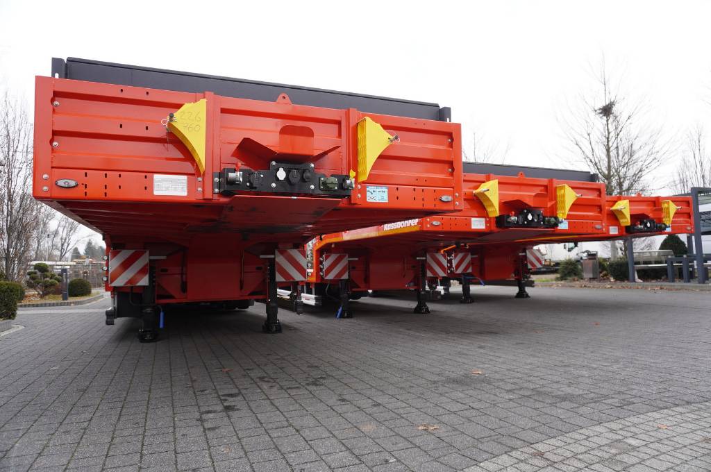 Kässbohrer LB3E / 2024 low-bed semi-trailers