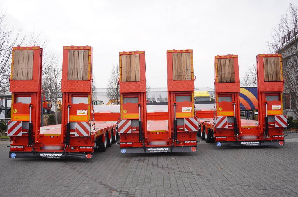 Kässbohrer LB3E / 2024 low-bed semi-trailers