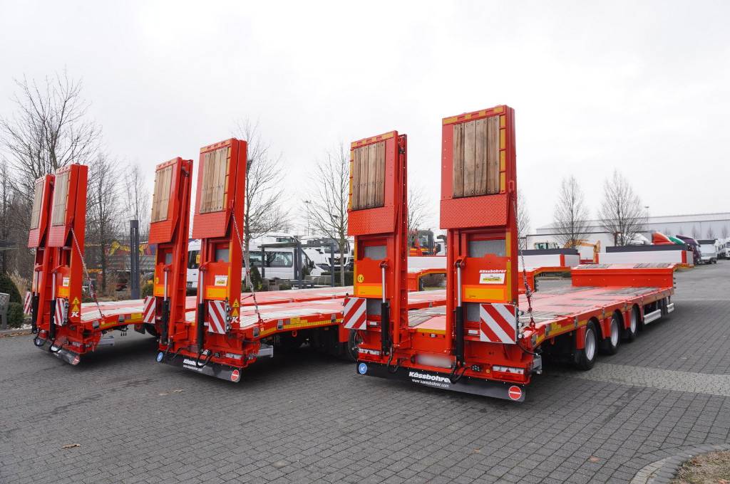 Kässbohrer LB3E / 2024 low-bed semi-trailers