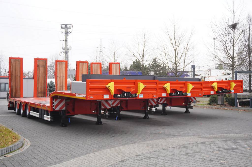 Kässbohrer LB3E / 2024 low-bed semi-trailers