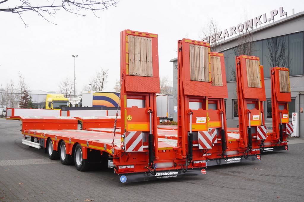 Kässbohrer LB3E / 2024 low-bed semi-trailers