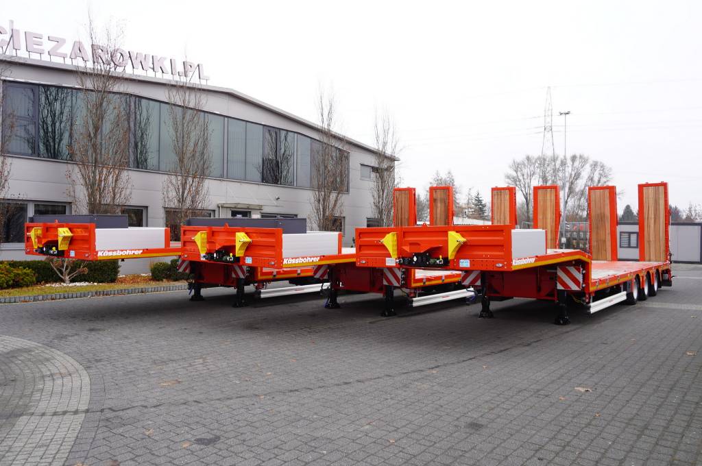 Kässbohrer LB3E / 2024 low-bed semi-trailers