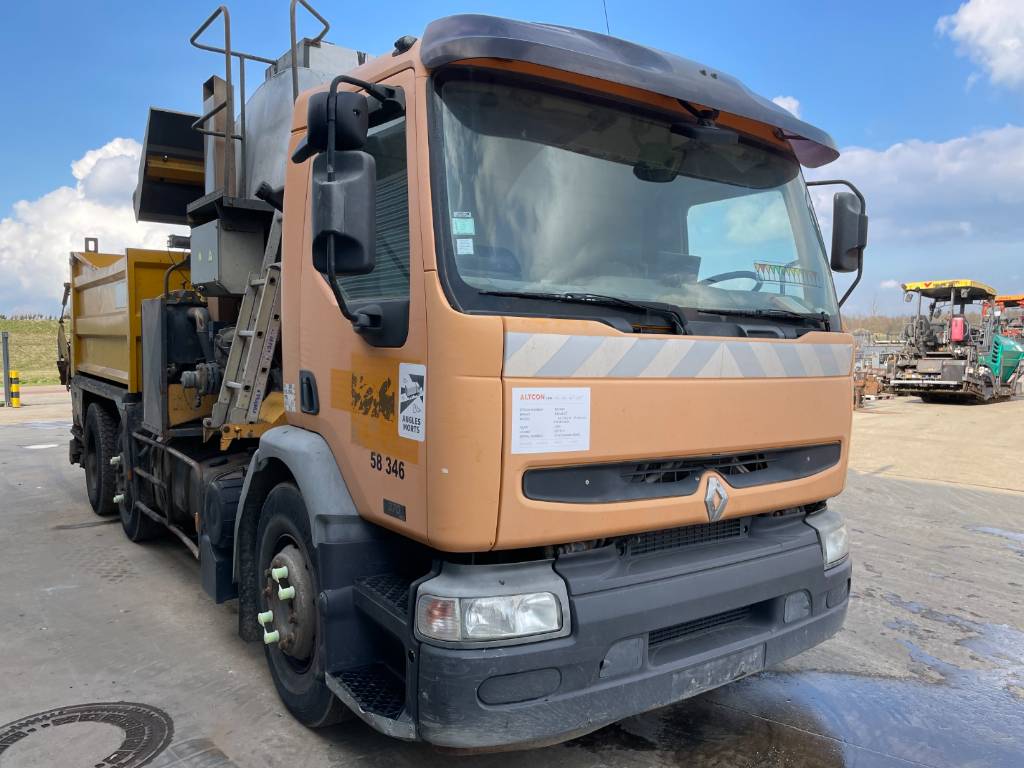 Renault SECMAIR Premium 370.26 5000L