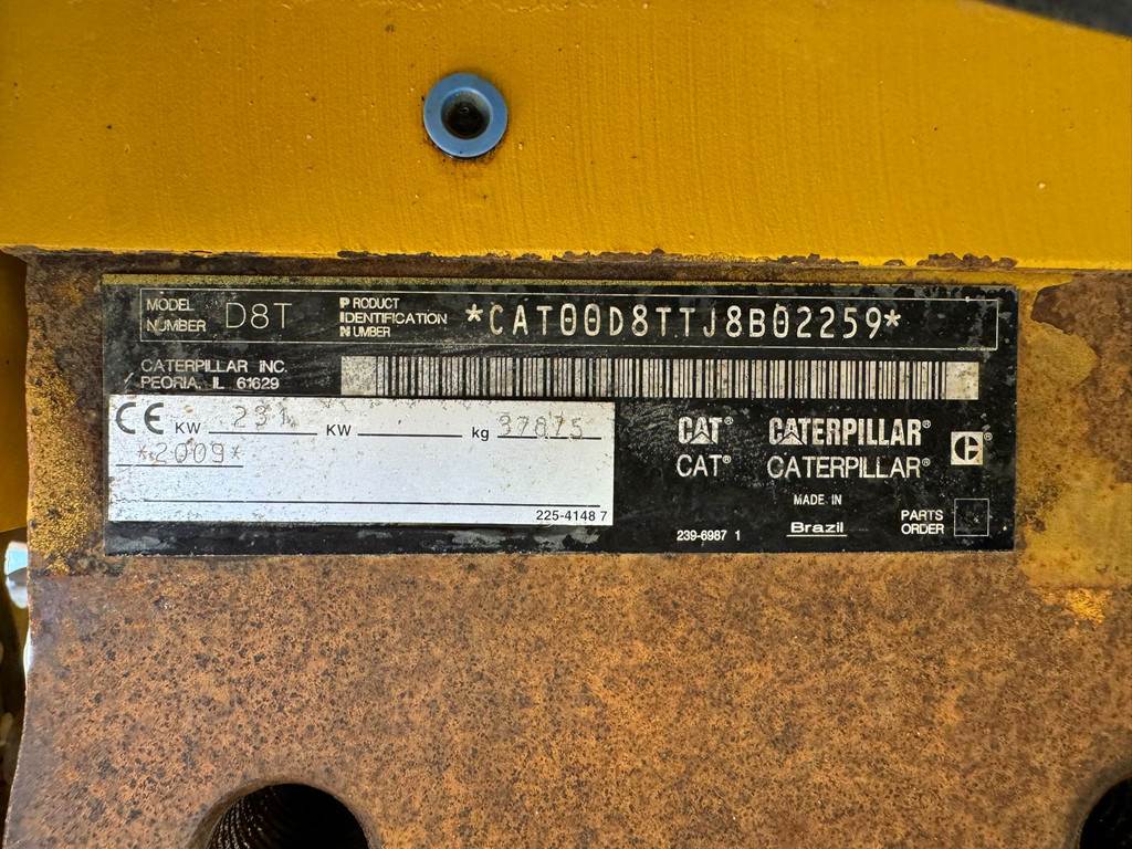 CAT D8T - CE Certifed