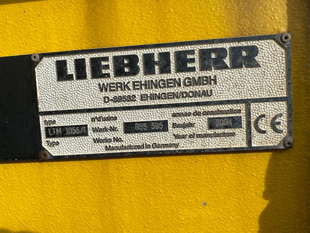 Liebherr LTM1055/1