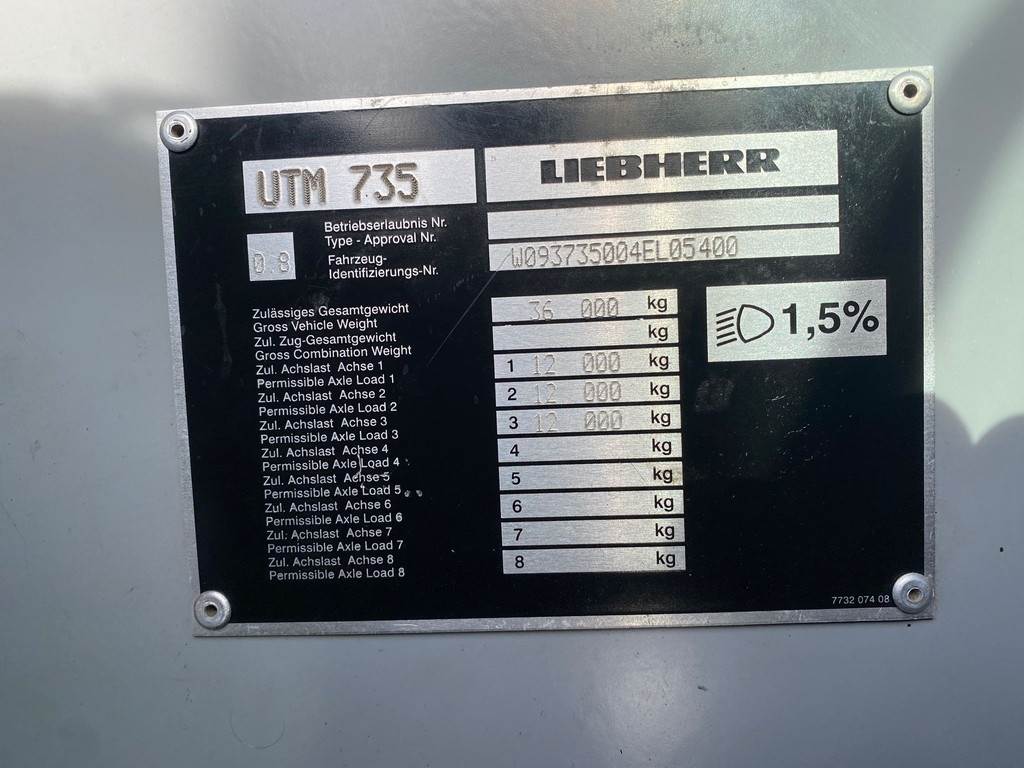 Liebherr LTM1055/1