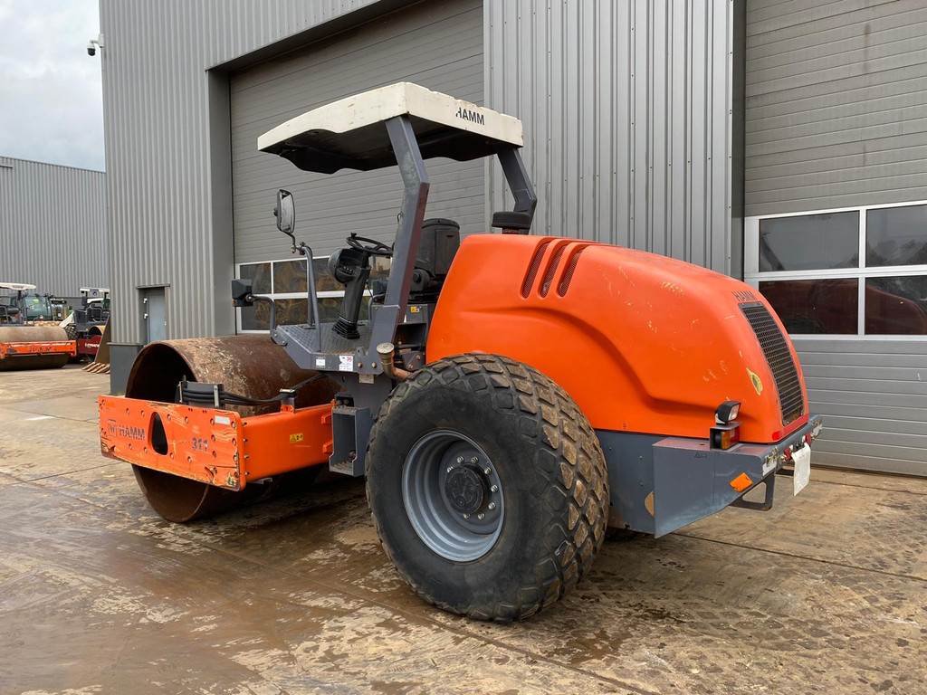 Hamm 311 Compactor - 2018 / Cummins