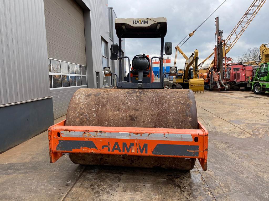 Hamm 311 Compactor - 2018 / Cummins