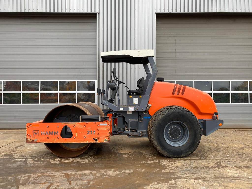 Hamm 311 Compactor - 2018 / Cummins