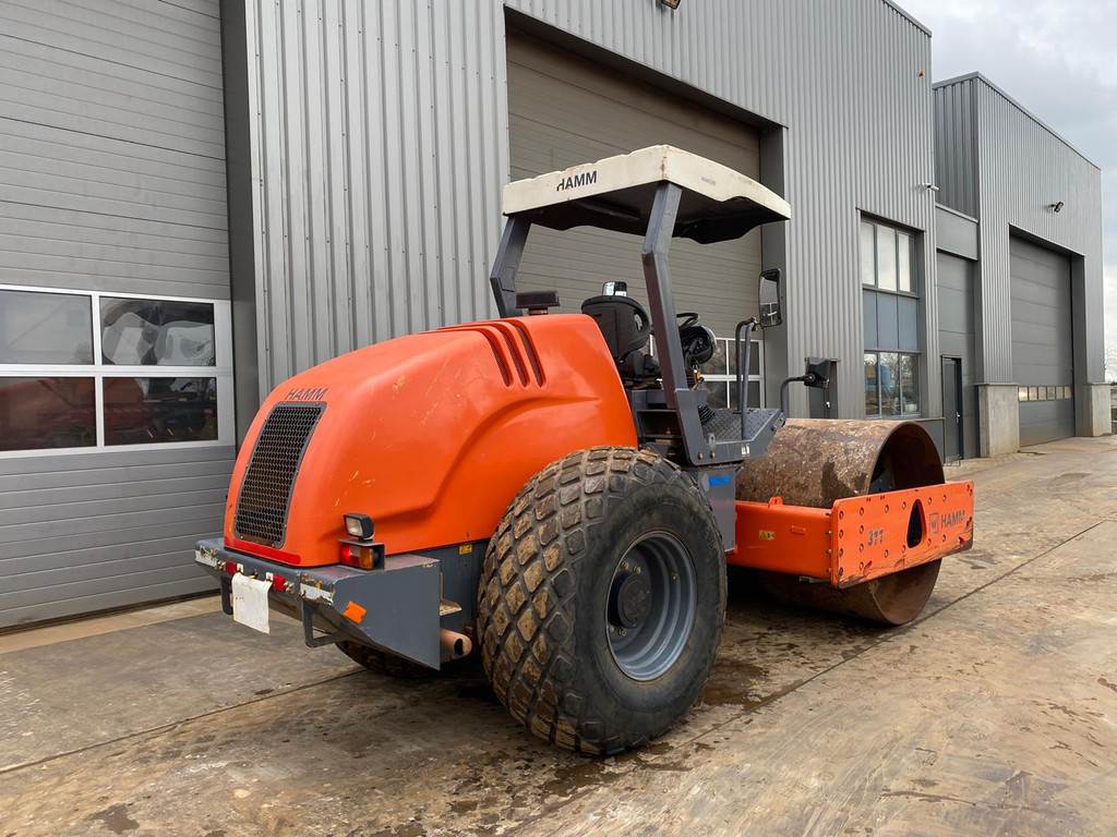 Hamm 311 Compactor - 2018 / Cummins