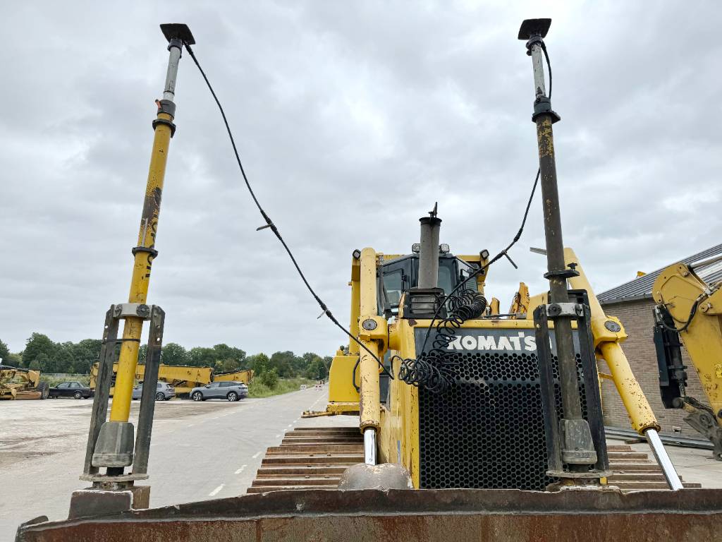 Komatsu D85PX-15EO - Topcon GPS System