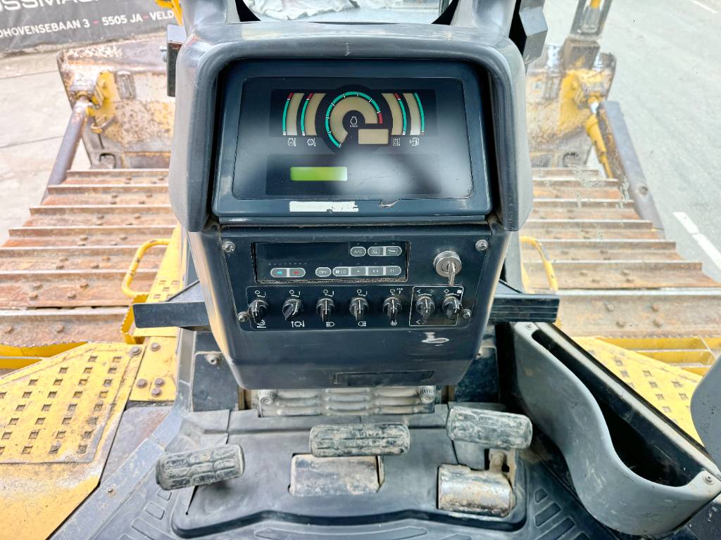 Komatsu D85PX-15EO - Topcon GPS System