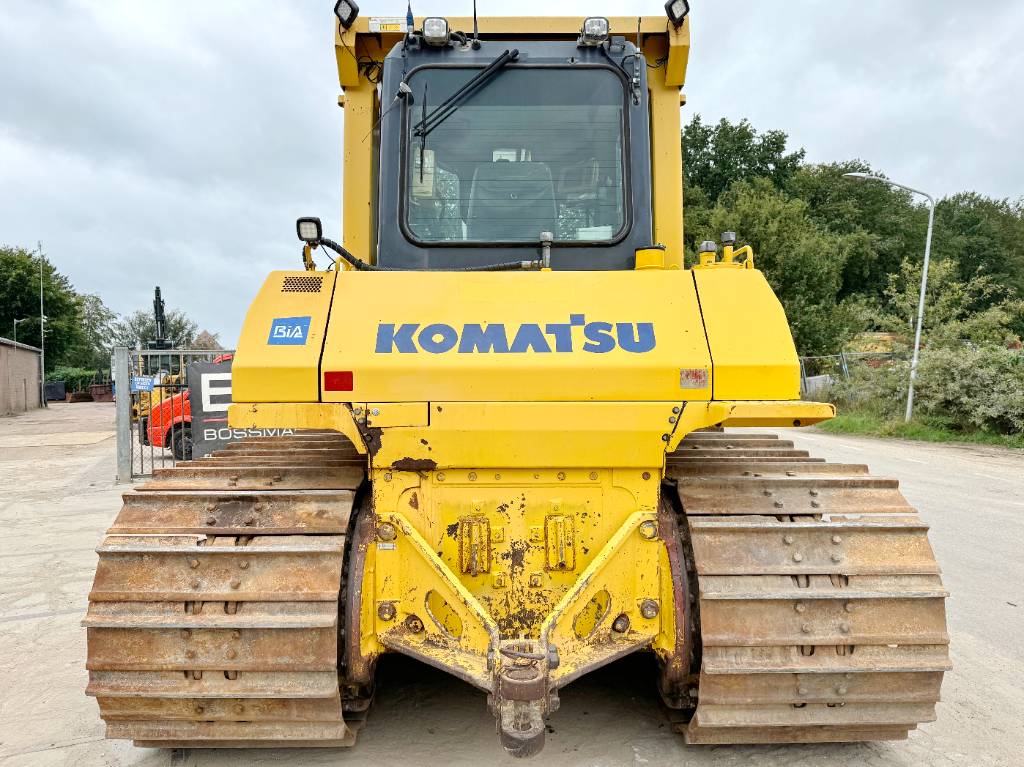 Komatsu D85PX-15EO - Topcon GPS System