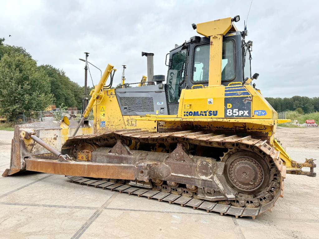 Komatsu D85PX-15EO - Topcon GPS System