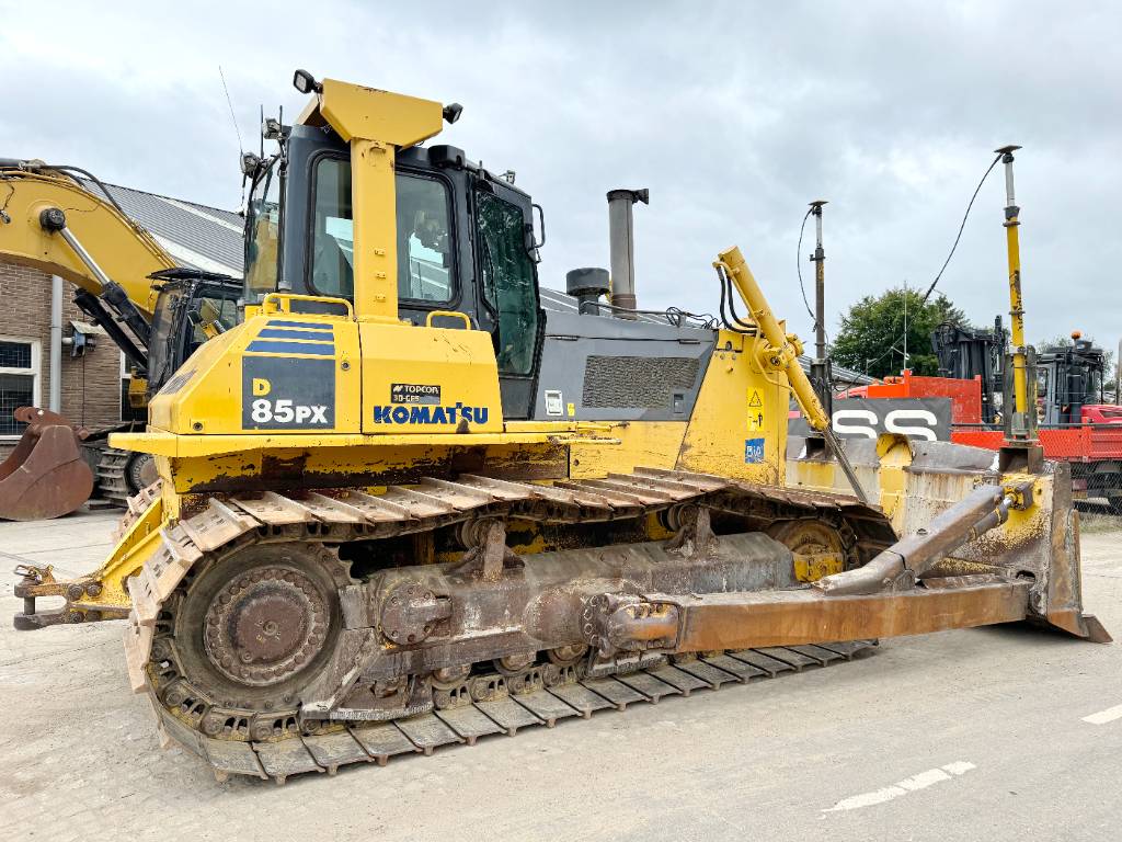 Komatsu D85PX-15EO - Topcon GPS System