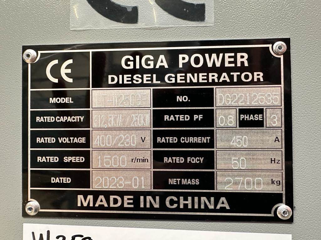 [Other] Giga power LT-W250GF 312.5KVA silent set