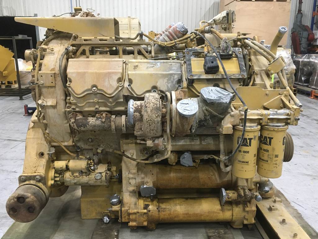 CAT C32 LJW-3538645 FOR PARTS