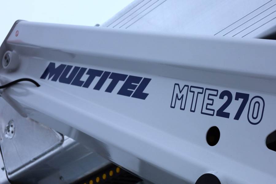 Multitel MTE270 Valid inspection, *Guarantee! Driving Licen