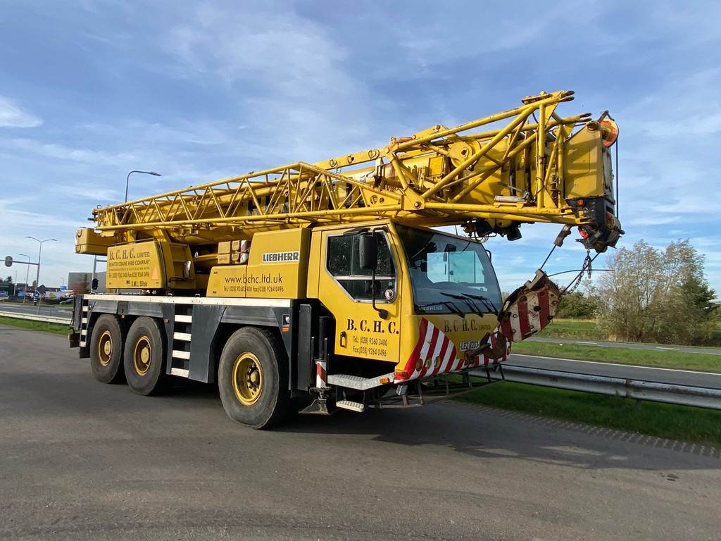 Liebherr LTM1055/1