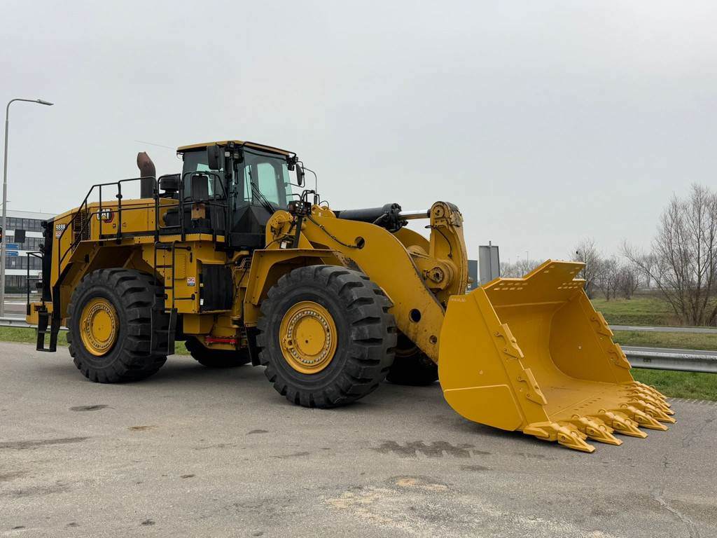 CAT 988K - New Rock bucket / Tires / CE / EPA