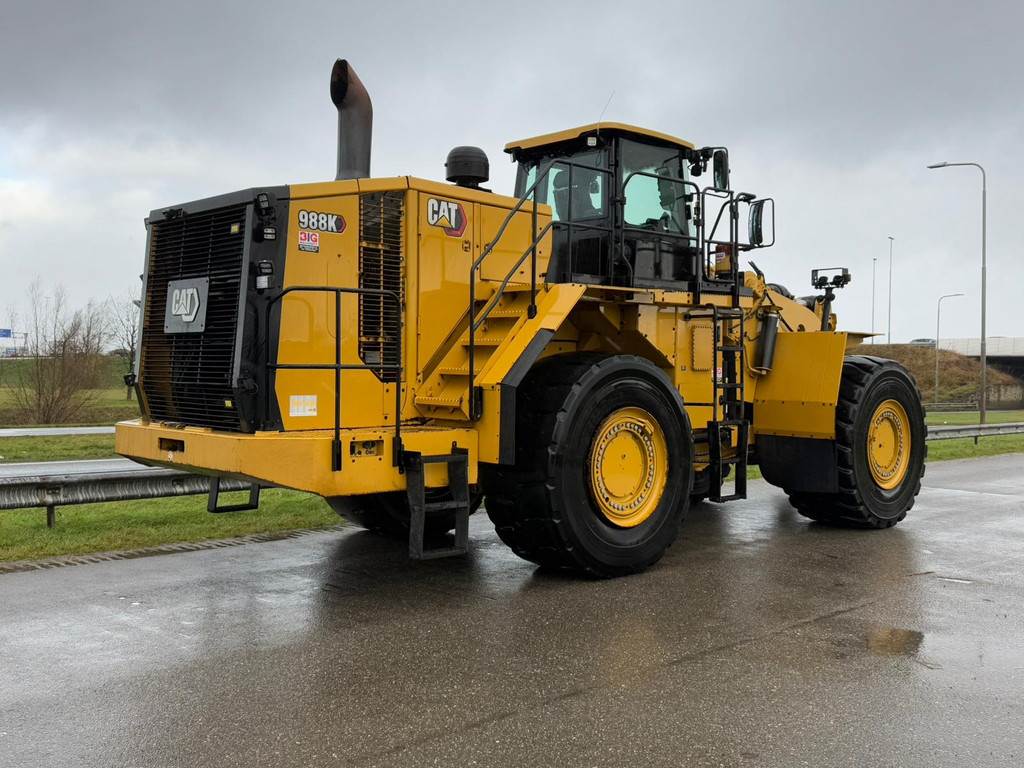 CAT 988K - New Rock bucket / CE / EPA