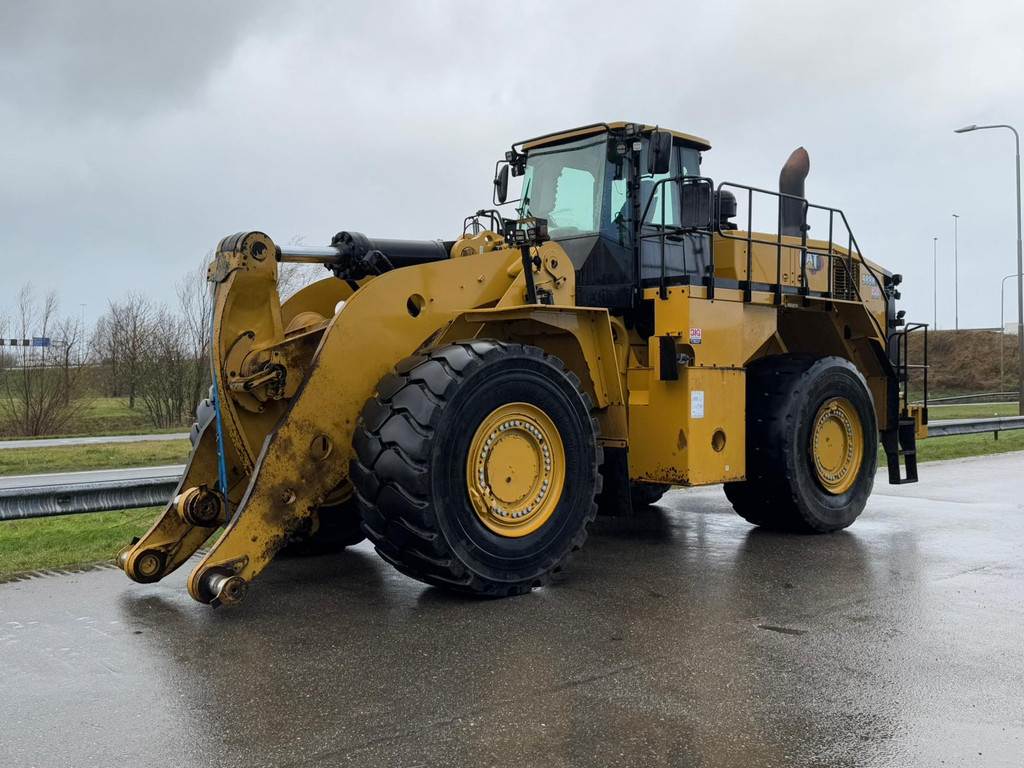 CAT 988K - New Rock bucket / CE / EPA